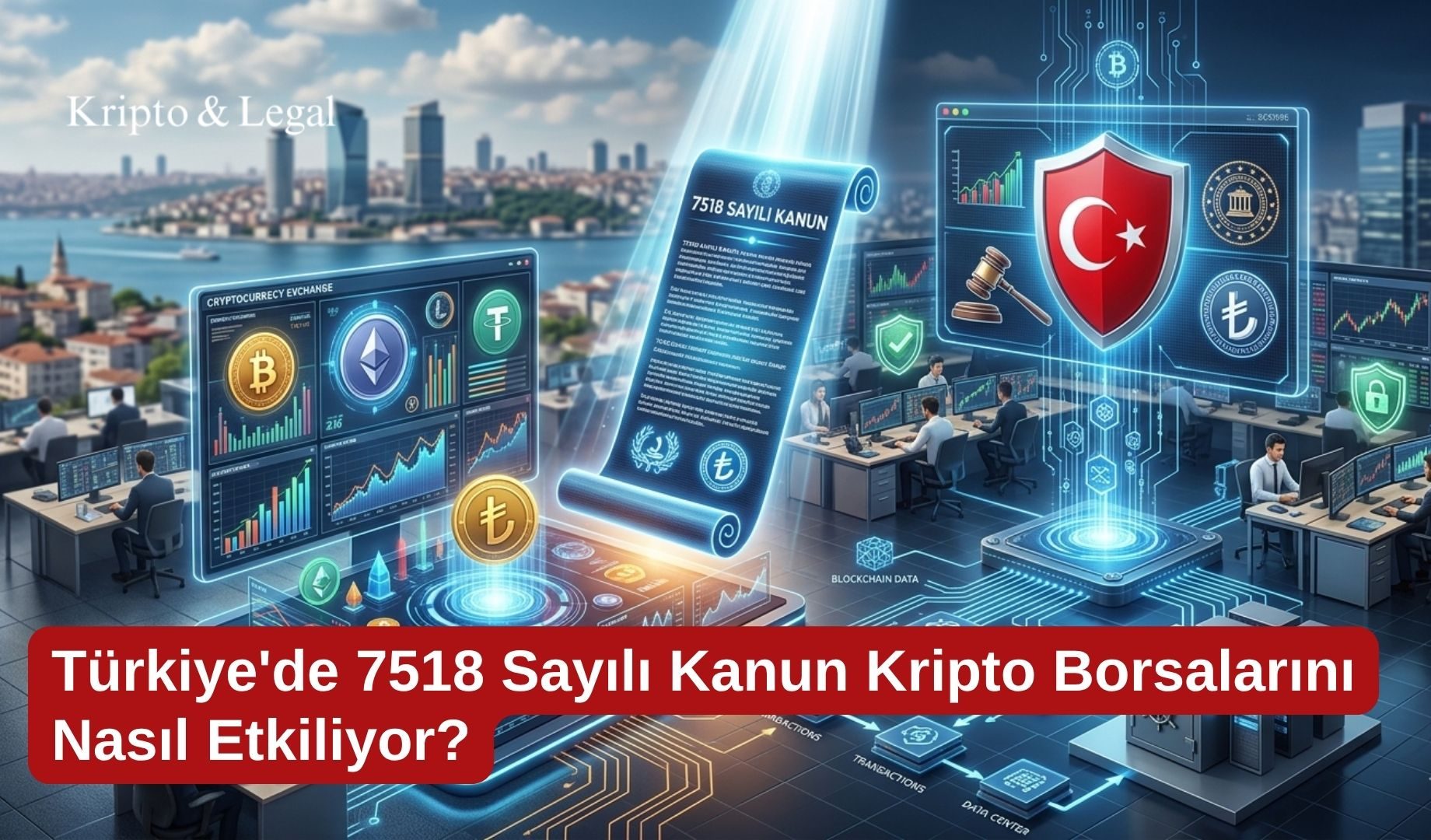 Türkiye'de 7518 Sayılı Kanun Kripto Borsalarını Nasıl Etkiliyor?