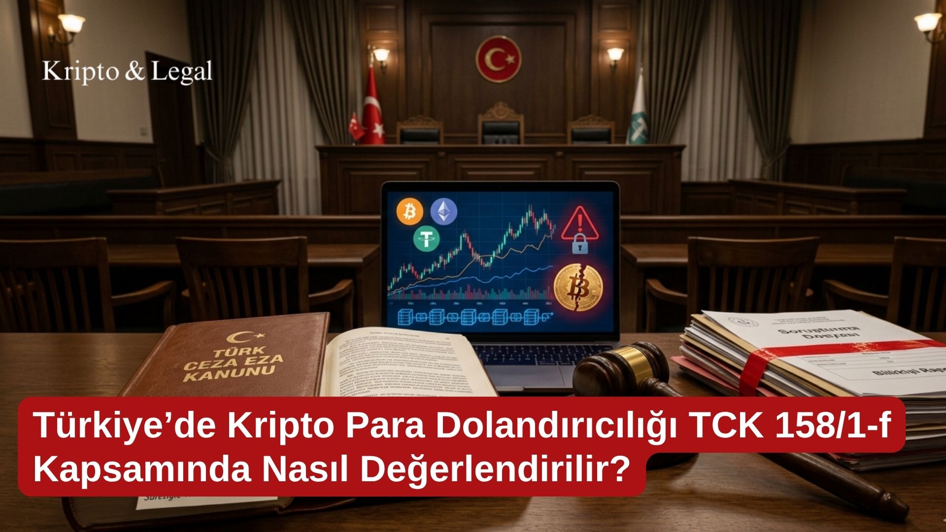 Türkiye’de Kripto Para Dolandırıcılığı TCK 158/1-f Kapsamında Nasıl Değerlendirilir?