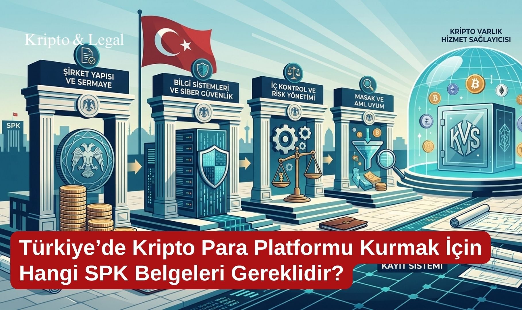 Türkiye’de Kripto Para Platformu Kurmak İçin Hangi SPK Belgeleri Gereklidir?