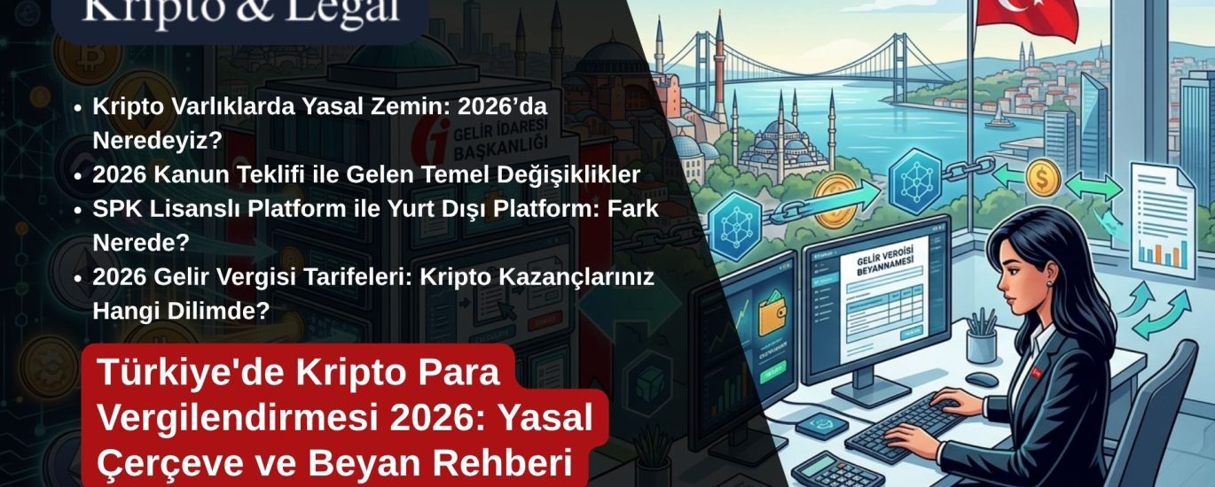 Türkiye'de Kripto Para Vergilendirmesi 2026: Yasal Çerçeve ve Beyan Rehberi