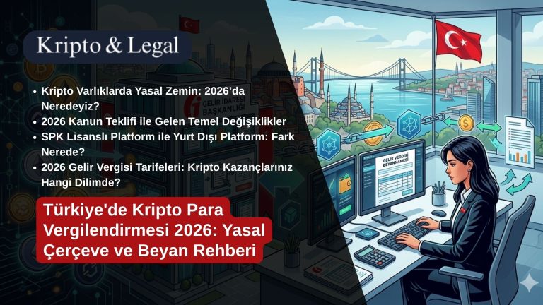 Türkiye’de Kripto Para Vergilendirmesi 2026: Yasal Çerçeve ve Beyan Rehberi