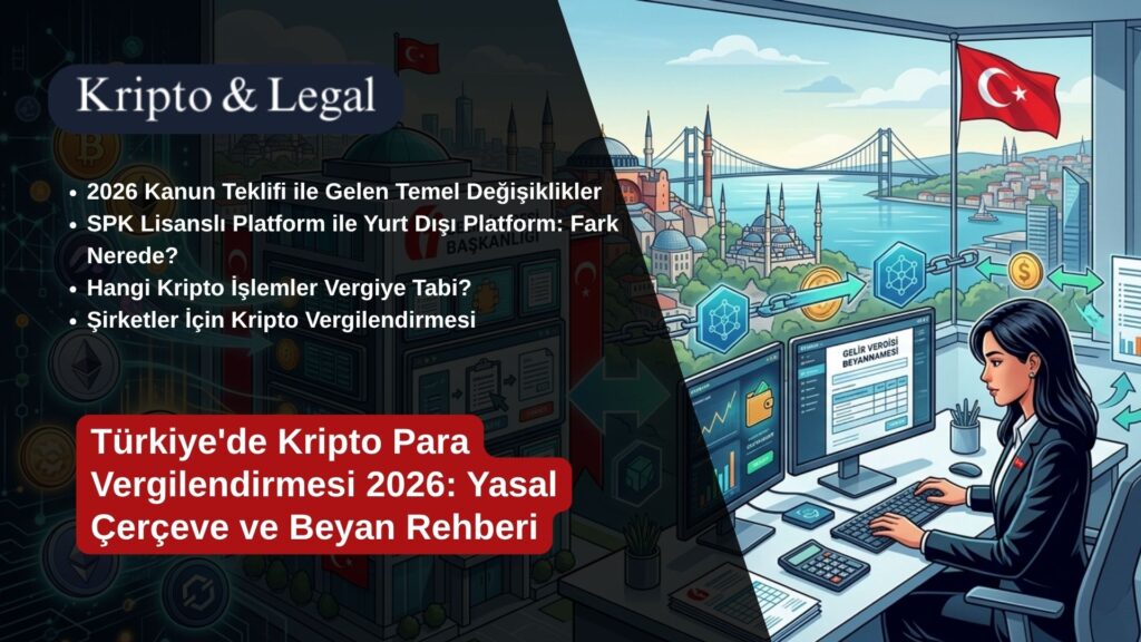 Türkiye'de Kripto Para Vergilendirmesi 2026: Yasal Çerçeve ve Beyan Rehberi