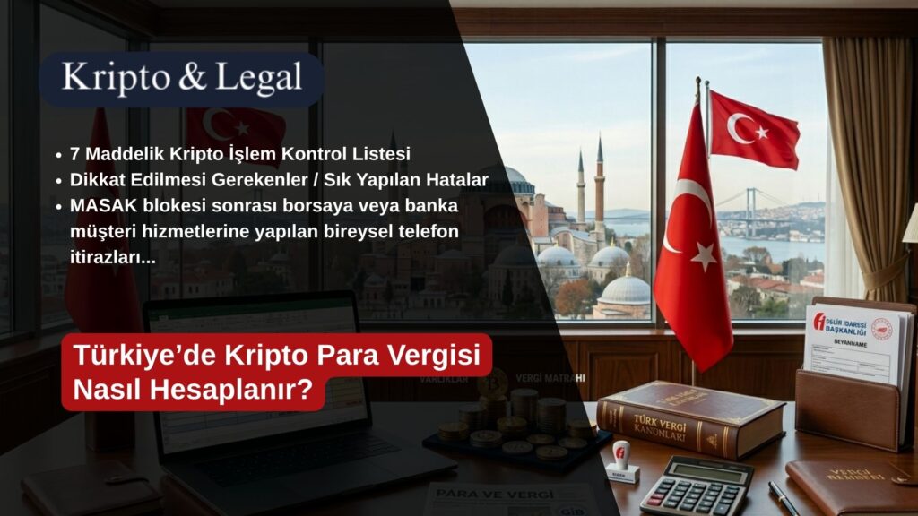 Türkiye’de Kripto Para Vergisi Nasıl Hesaplanır?