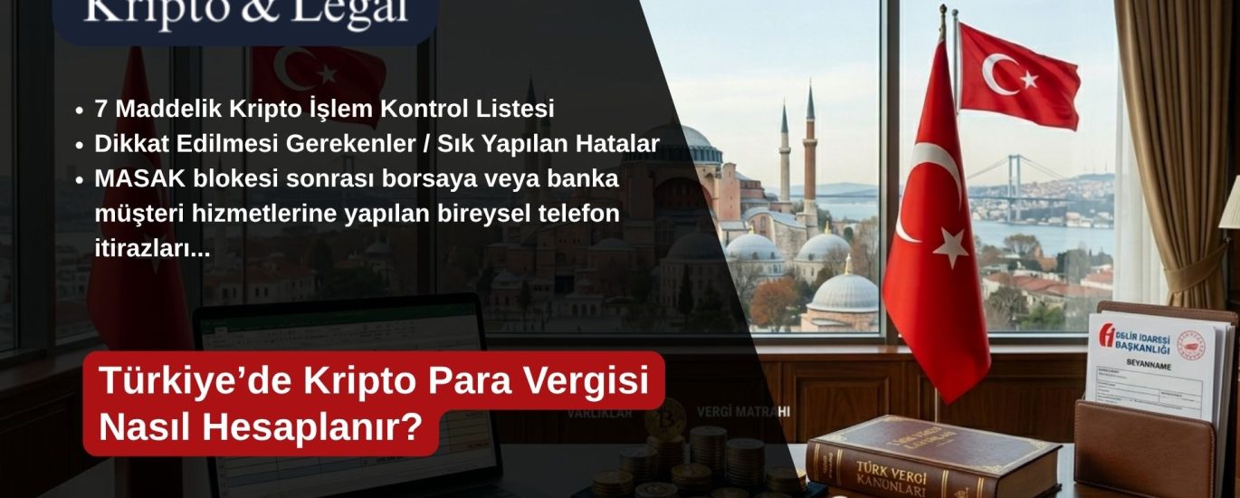 Türkiye’de Kripto Para Vergisi Nasıl Hesaplanır?