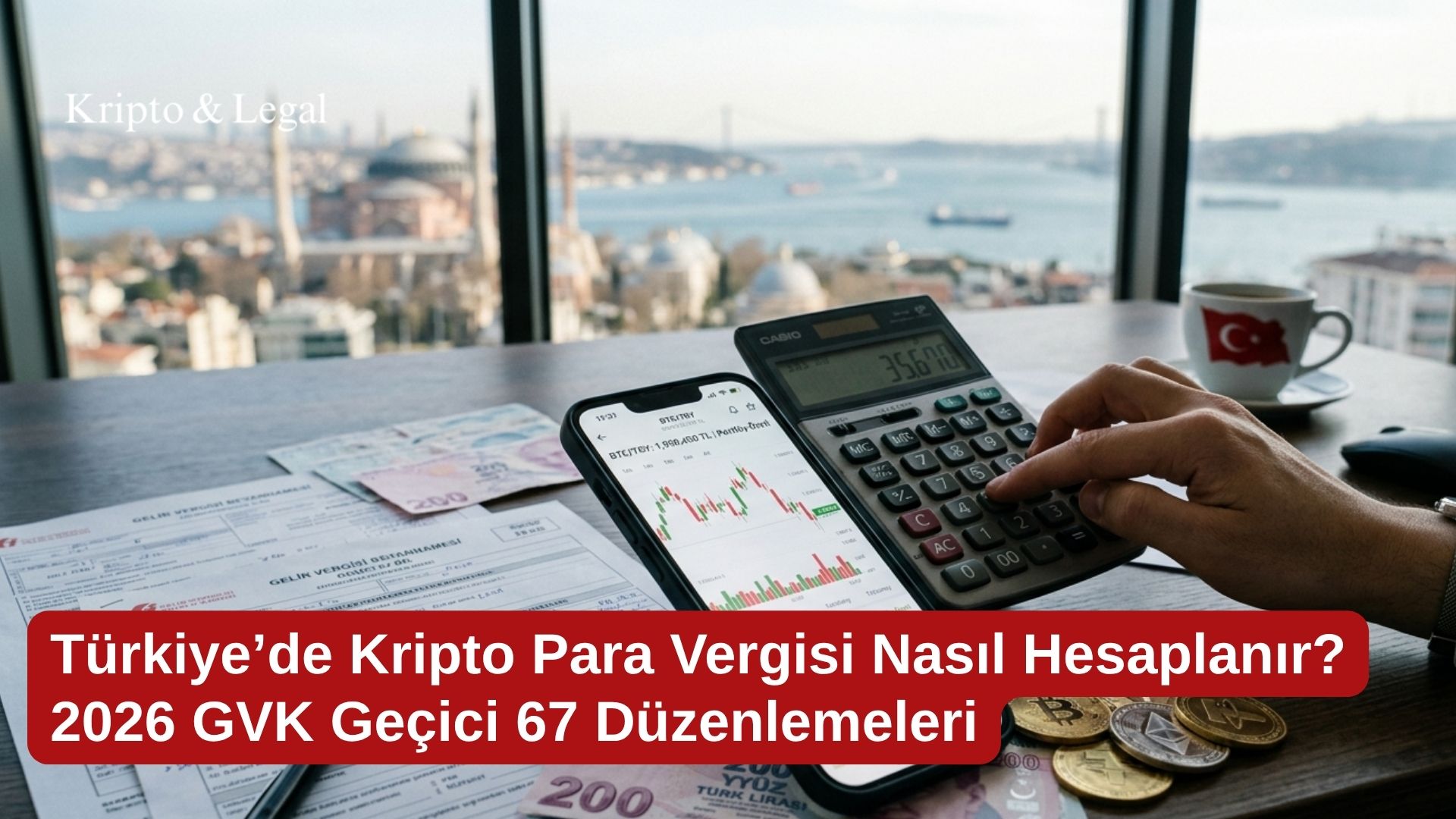 Türkiye’de Kripto Para Vergisi Nasıl Hesaplanır? 2026 GVK Geçici 67 Düzenlemeleri