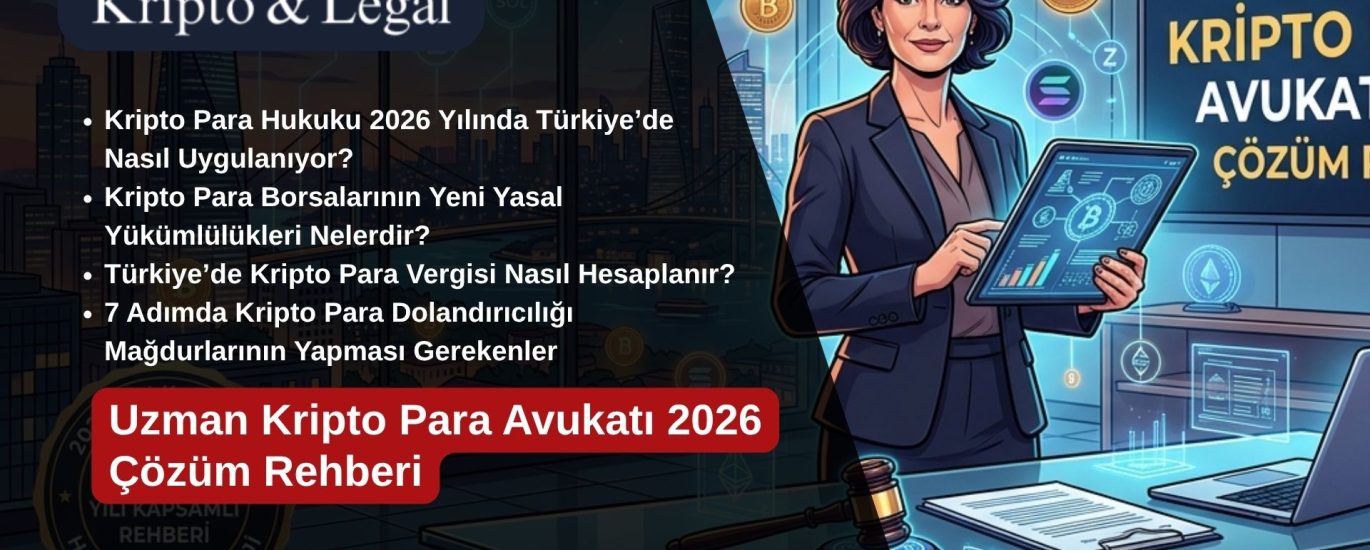 Uzman Kripto Para Avukatı 2026 Çözüm Rehberi