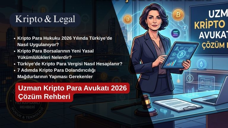 Uzman Kripto Para Avukatı 2026 Çözüm Rehberi