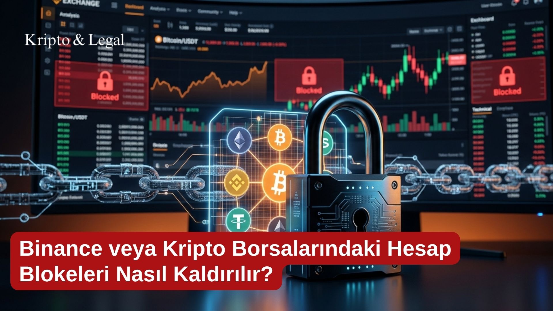 Binance veya Kripto Borsalarındaki Hesap Blokeleri Nasıl Kaldırılır?