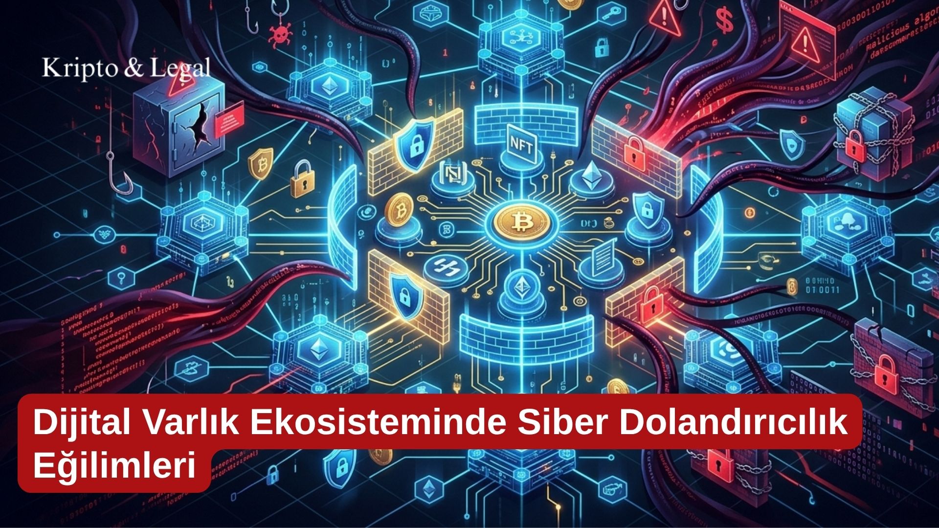 Dijital Varlık Ekosisteminde Siber Dolandırıcılık Eğilimleri