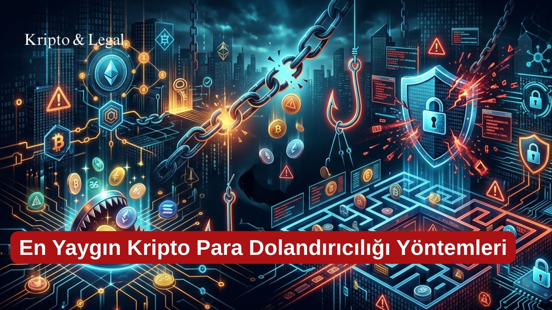 En Yaygın Kripto Para Dolandırıcılığı Yöntemleri