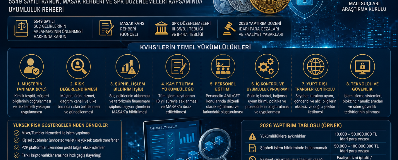 Av. Ahmet Karaca — İstanbul Barosu’na kayıtlı; kripto para hukuku, blockchain hukuku, bilişim hukuku ve siber suçlar alanlarında çalışan avukat.