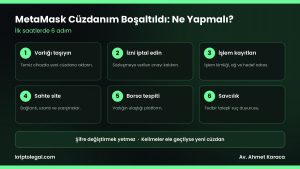 MetaMask Cüzdanı Boşaltılanlar Ne Yapmalı?
