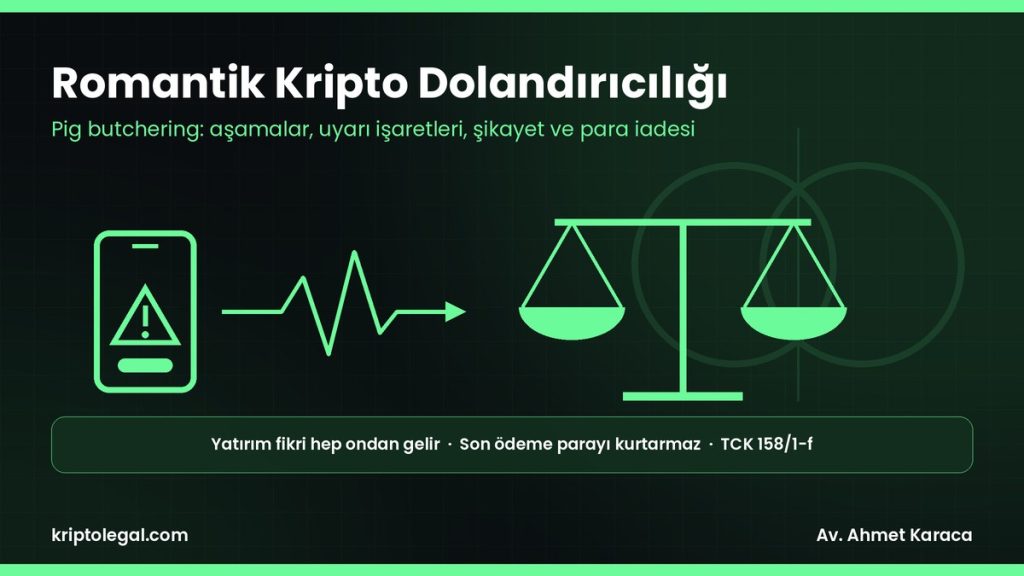Romantik İlişki (Pig Butchering) Kripto Dolandırıcılığı