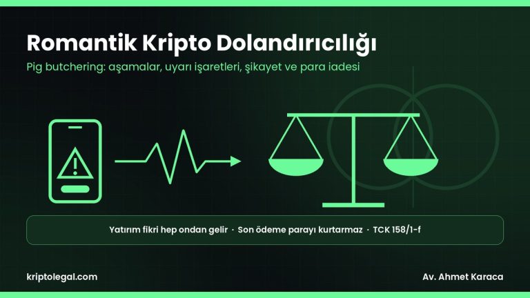 Romantik İlişki (Pig Butchering) Kripto Dolandırıcılığı