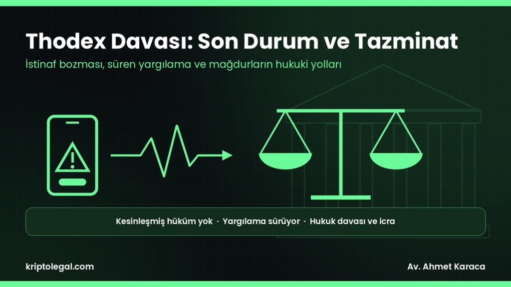 Thodex davası rehberi: son durum ve mağdurların tazminat yolları.