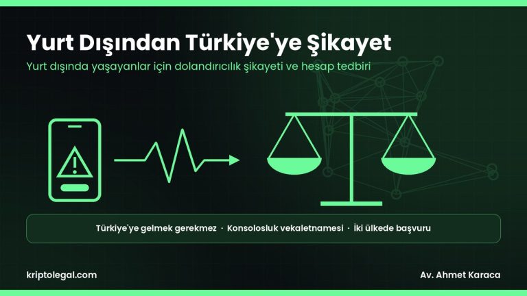 Almanya'dan Türkiye'ye şikayet rehberi: yurt dışında yaşayanlar için dolandırıcılık şikayeti.